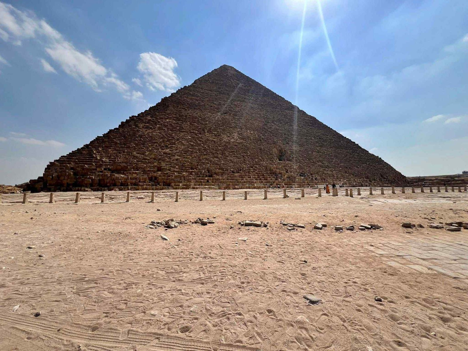 Egyptian Museum building Cairo