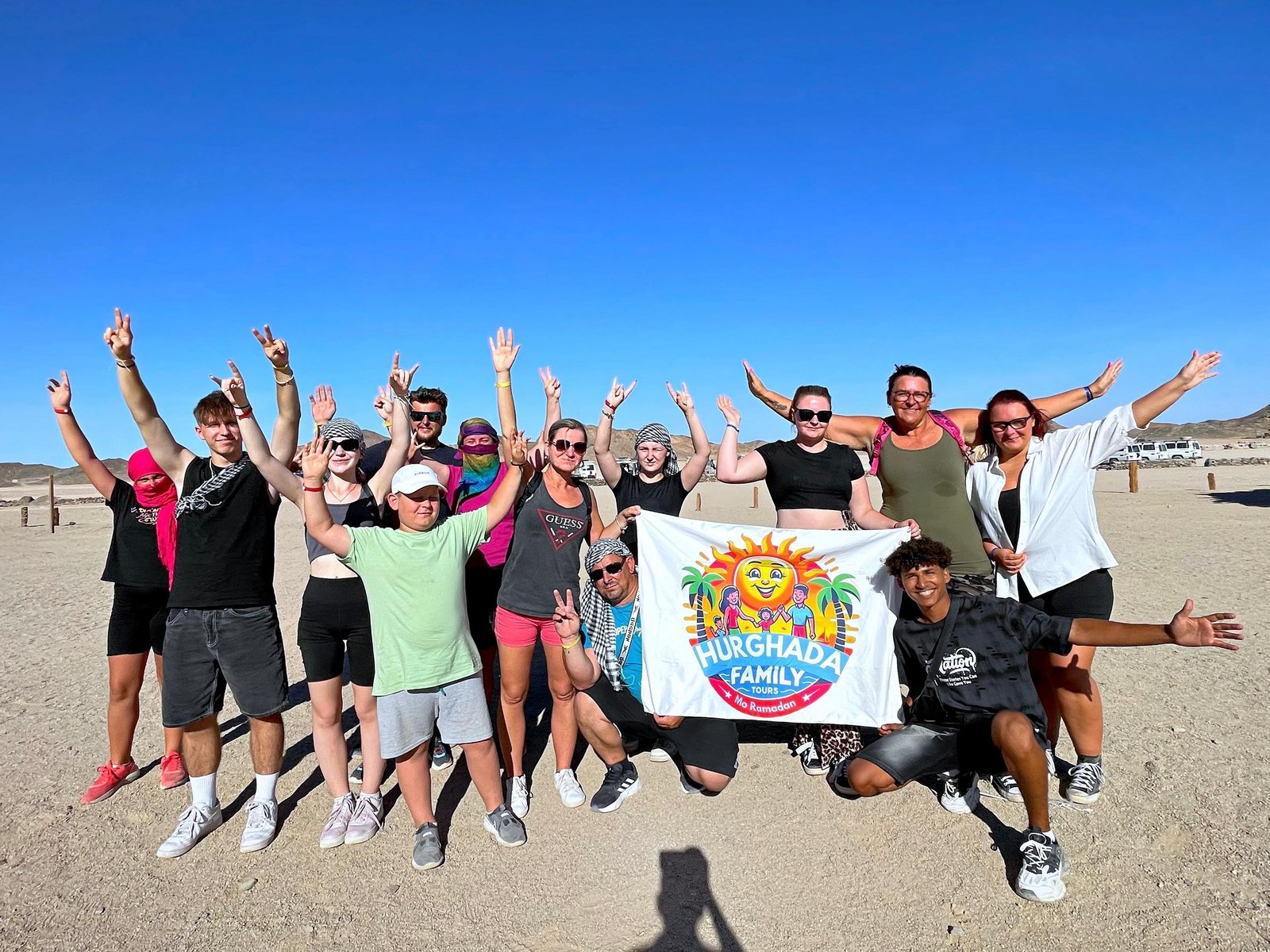 Desert safari excursion Hurghada – quad bike camel ride Bedouin village BBQ dinner from $25