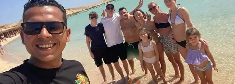 Hurghada island tours and boat trips on the Red Sea