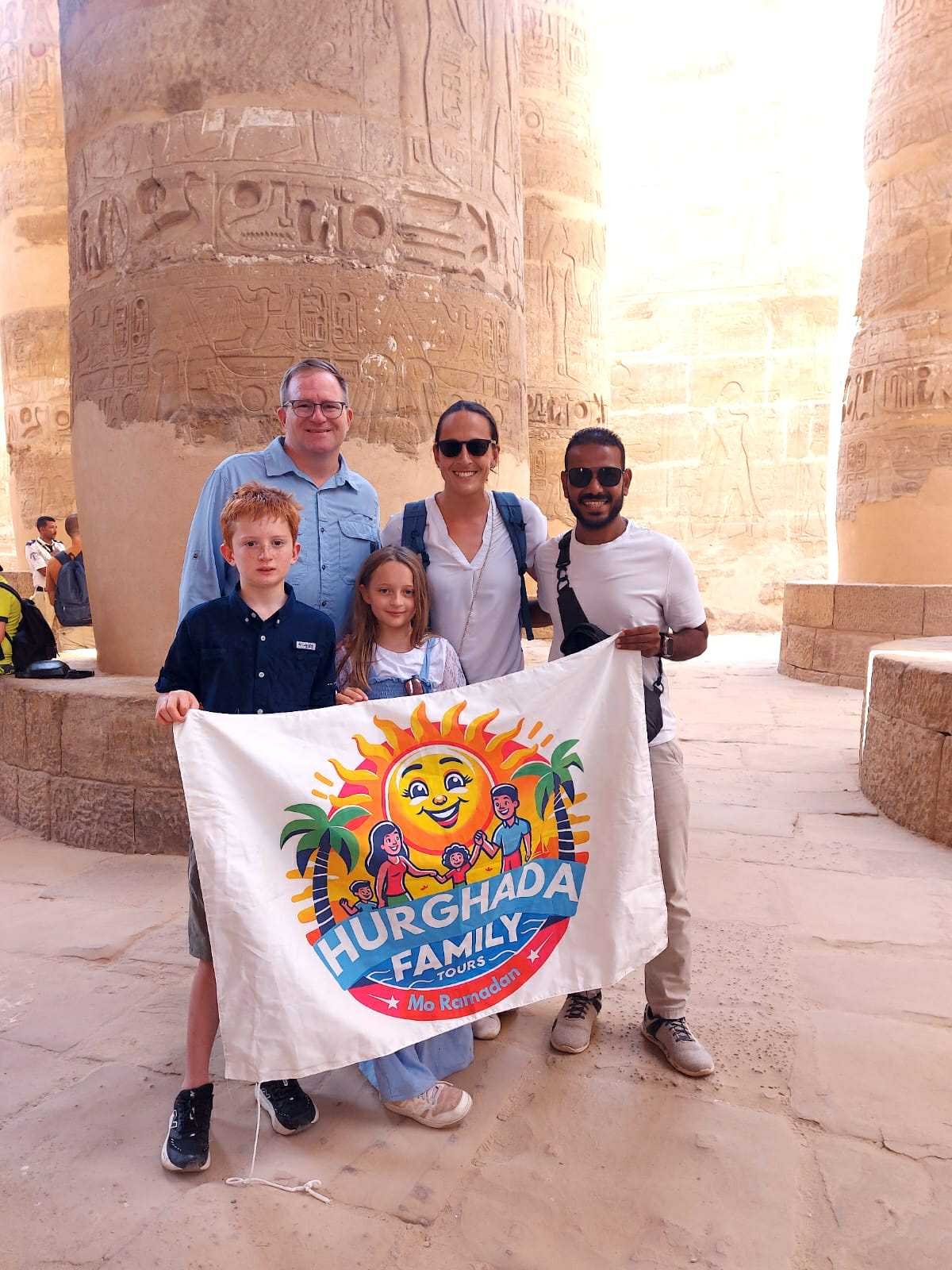 Karnak Temple family tour