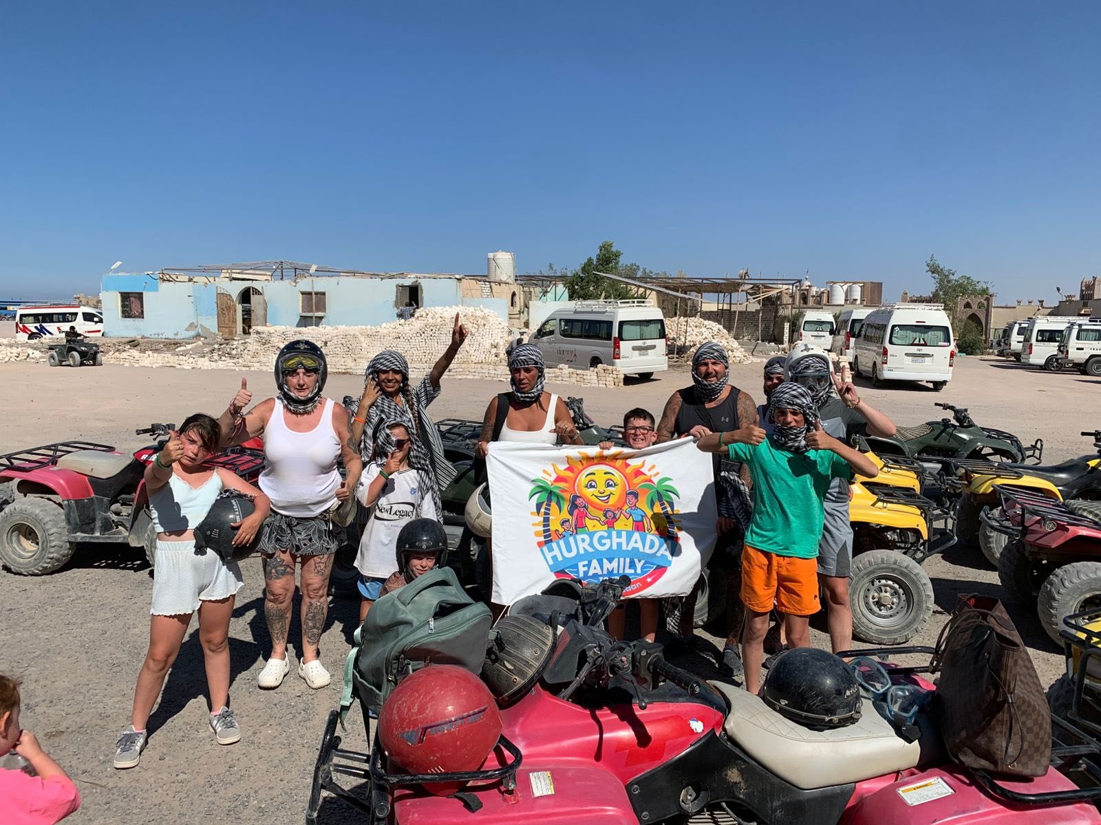 More excursions Hurghada – parasailing horse riding Turkish bath VIP yacht