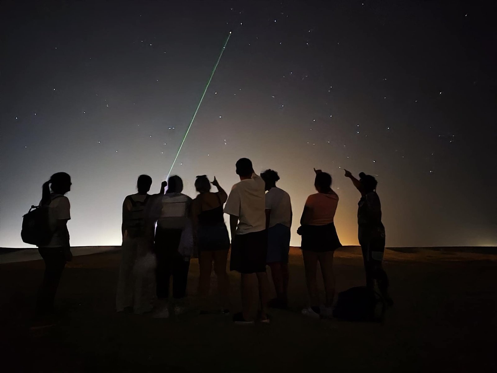 Stargazing Adventure in the Desert Hurghada Family Tours